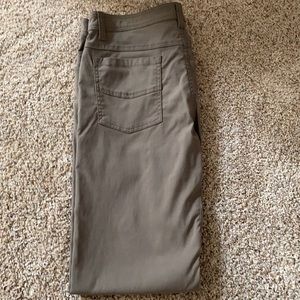 Prana slim Brion Pant. 34x34.